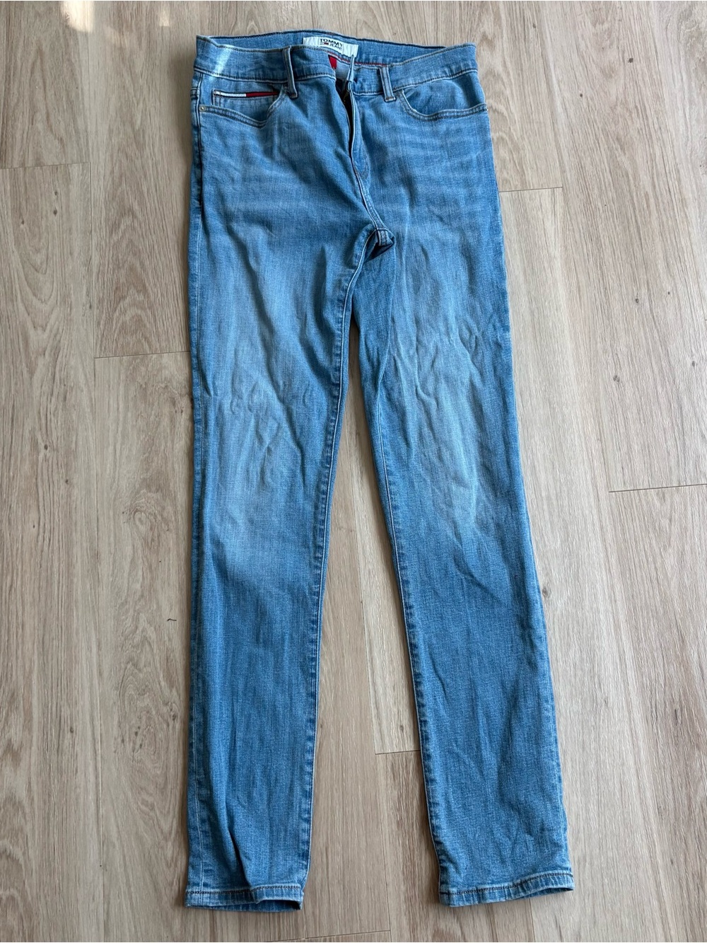 Tommy Hilfiger Jeans Women Slim Skinny Jeans 30x32